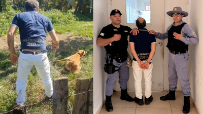 La filmación y denuncia de castigo a una perra permitió que detengan al dueño