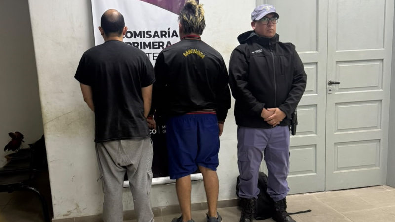 Plaza España: un llamado al 911 terminó con dos demorados por exhibiciones obscenas