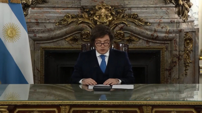 El plan de Milei para "frenar 91 años de declive"