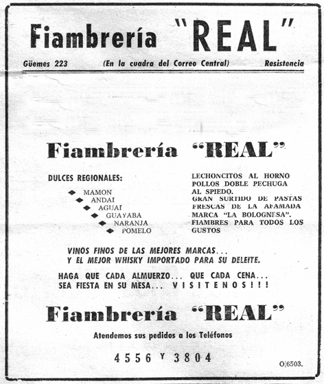fiambreria