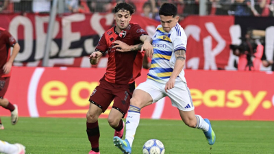 Boca igualó con Newell"s y sigue sin poder ganar en el Clausura
