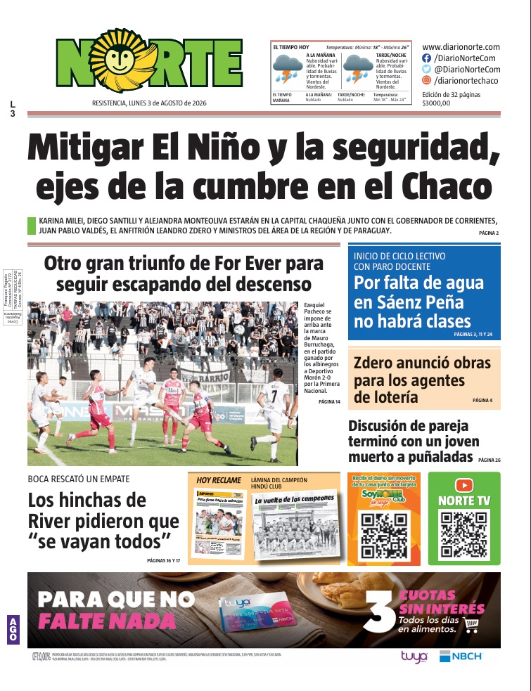 Edición del 03-08-2026