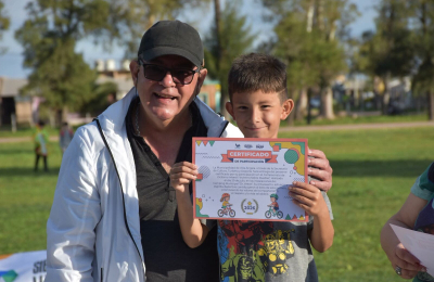 Actividades en el camping municipal de Villa Ángela