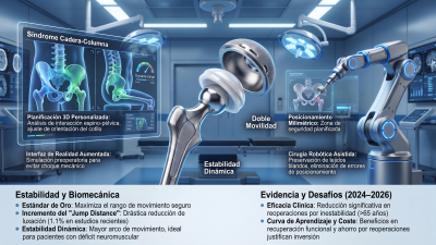 Innovación y robótica para vencer la luxación