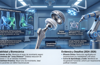 Innovación y robótica para vencer la luxación