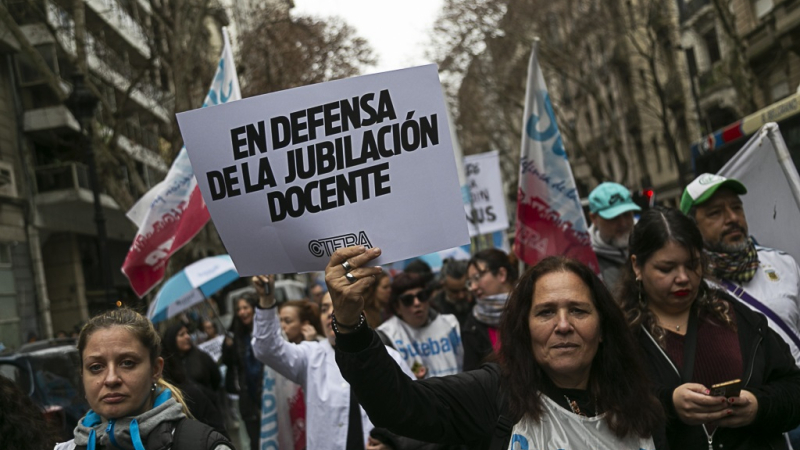 El acatamiento al paro de Ctera fue dispar en todas las provincias