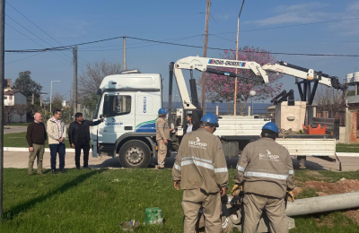 Secheep avanza con obras estratégicas para fortalecer el servicio en Las Breñas