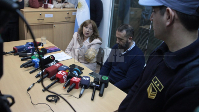 "El hermano de Luz Cantero contó que la vio muy alterada y con sangre en las manos"