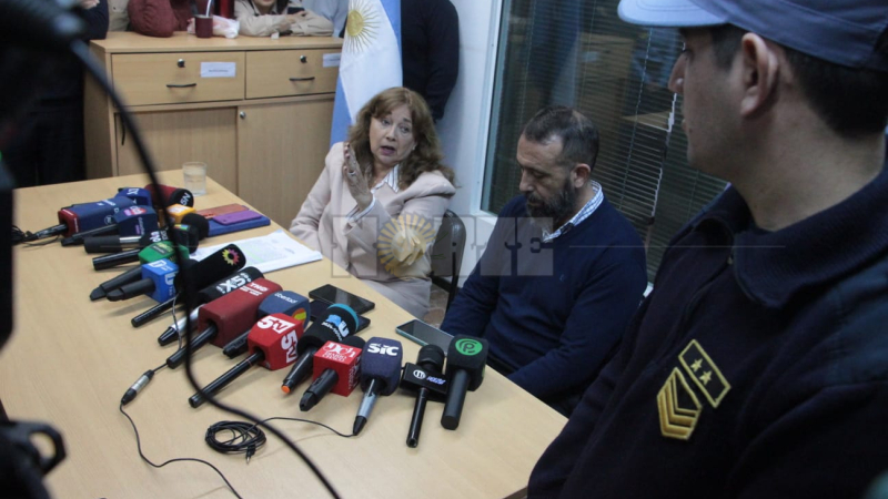 "El hermano de Luz Cantero contó que la vio muy alterada y con sangre en las manos"