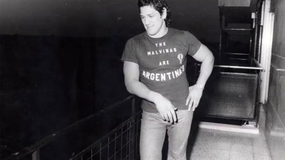 Ringo Bonavena y aquella remera malvinera