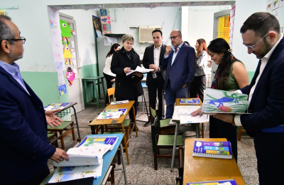 El Banco Mundial conoció la experiencia educativa del Chaco