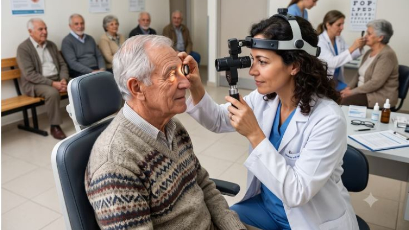 Salud lanza campaña gratuita para operar cataratas a mayores de 50 años