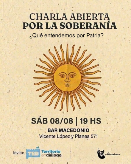 charla flyer