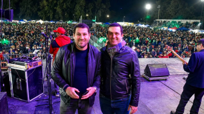 Formosa en los festejos por el aniversario de Las Garcitas