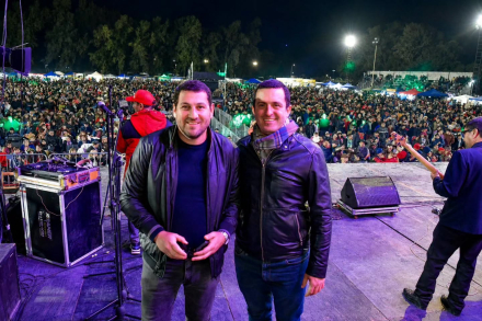 El Vicegobernador en Las Garcitas1