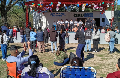 Más de 50.000 niños ya disfrutaron del Complejo Ecológico de Sáenz Peña