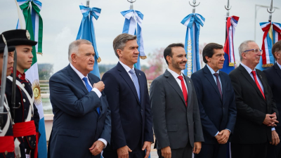 Zdero se reunió con los gobernadores del Norte Grande en Posadas: gas, rutas y el niño, en la agenda