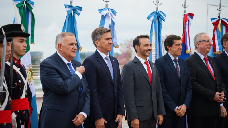 Zdero se reunió con los gobernadores del Norte Grande en Posadas: gas, rutas y el niño, en la agenda