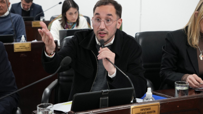 "No llegó porque el propio bloque oficialista no se puso de acuerdo entre sí"