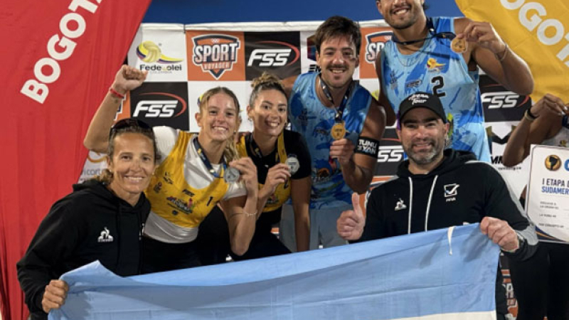 Circuito Sudamericano: Amieva-Bueno gritaron campeón en Bogotá