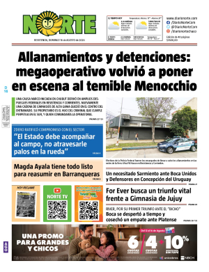 Edición del 16-08-2026