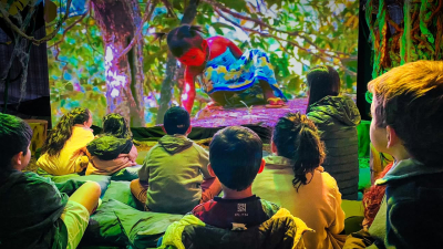 Domingo con actividades gratuitas para los niños, a partir de las 14