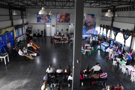 _Sonidos Comunitarios_ visitó el Centro Comunitario de La Nueva Formosa (2)