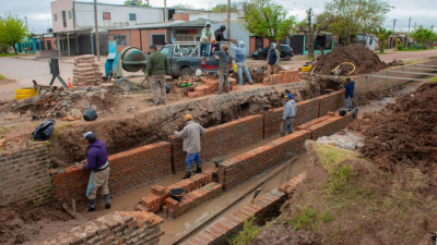 Los desagües de Sáenz Peña funcionaron bien tras caer 80 milímetros de agua
