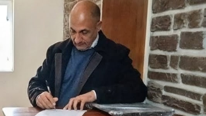 Un legislador aportó registros históricos en la causa Masacre de El Zapallar