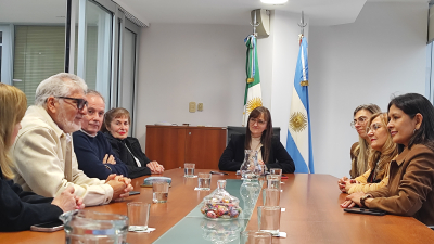Sedación consciente en odontología: Schneider presentó el proyecto para llevar el modelo pionero del Chaco a todo el país