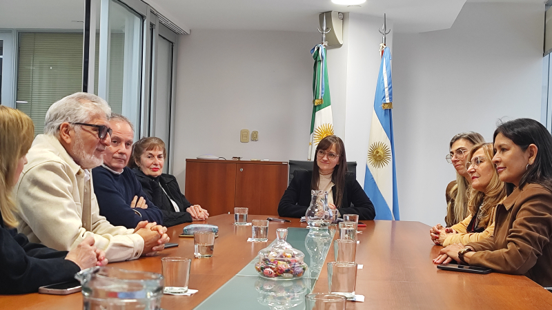 Sedación consciente en odontología: Schneider presentó el proyecto para llevar el modelo pionero del Chaco a todo el país