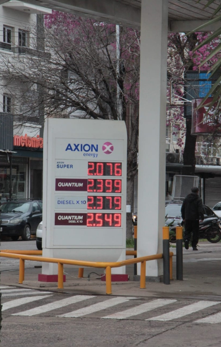 El precio del combustible vuelve a subir y acumula aumentos semana a semana 3 Axxion