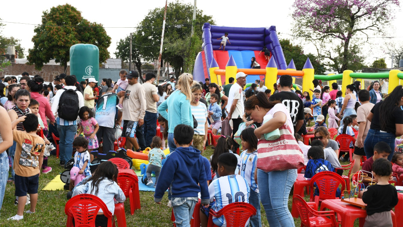 El municipio de Resistencia continúa con los festejos por el Mes de la Niñez
