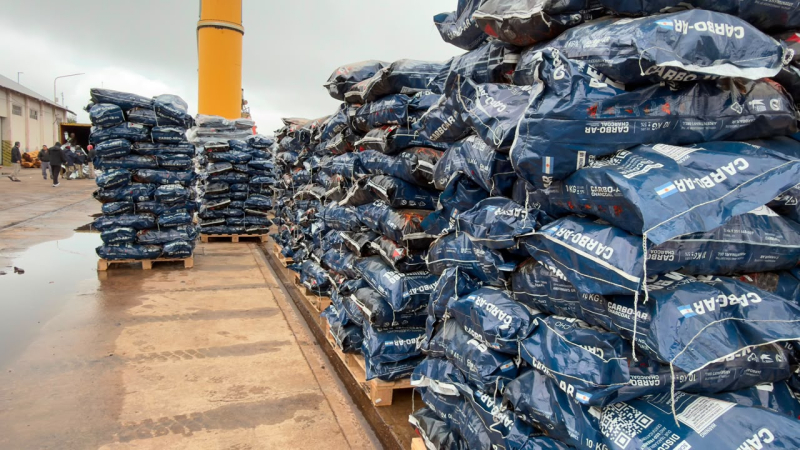 Nueva exportación de carbón vegetal desde el Chaco hacia Noruega