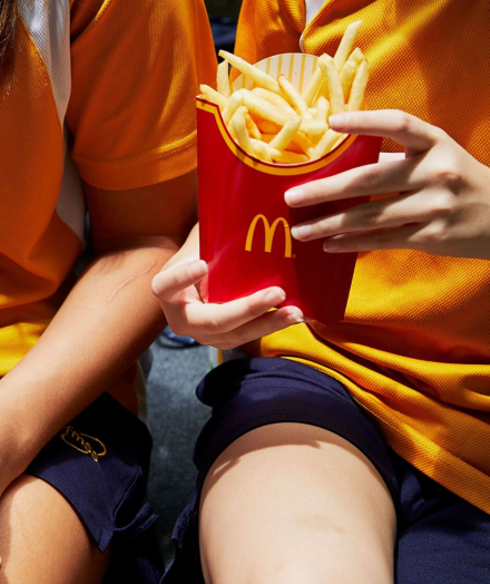 Este día de la papa frita, McDonald’s tiene una razón para que no tengas que compartir las tuyas