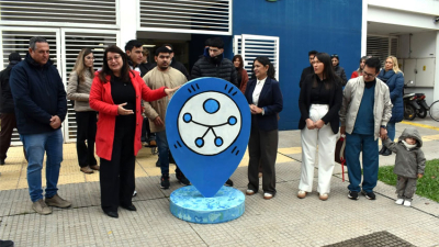 Incorporan el nuevo símbolo universal de accesibilidad y renovó su espacio lúdico