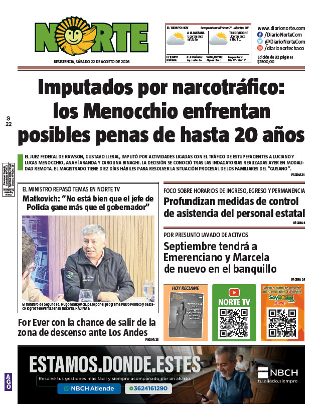 Edición del 22-08-2026