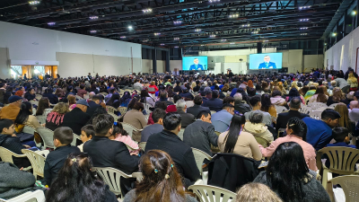 Gran convocatoria por el encuentro regional de testigos de Jehová