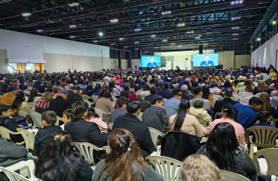 Gran convocatoria por el encuentro regional de testigos de Jehová
