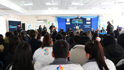 Consuma Conciencia llevó a Clorinda una charla sobre educación financiera y seguridad digital