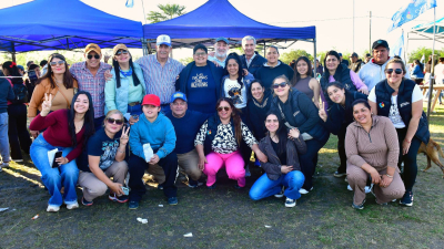 Gran celebración en el barrio Namqom por el Día de las Infancias