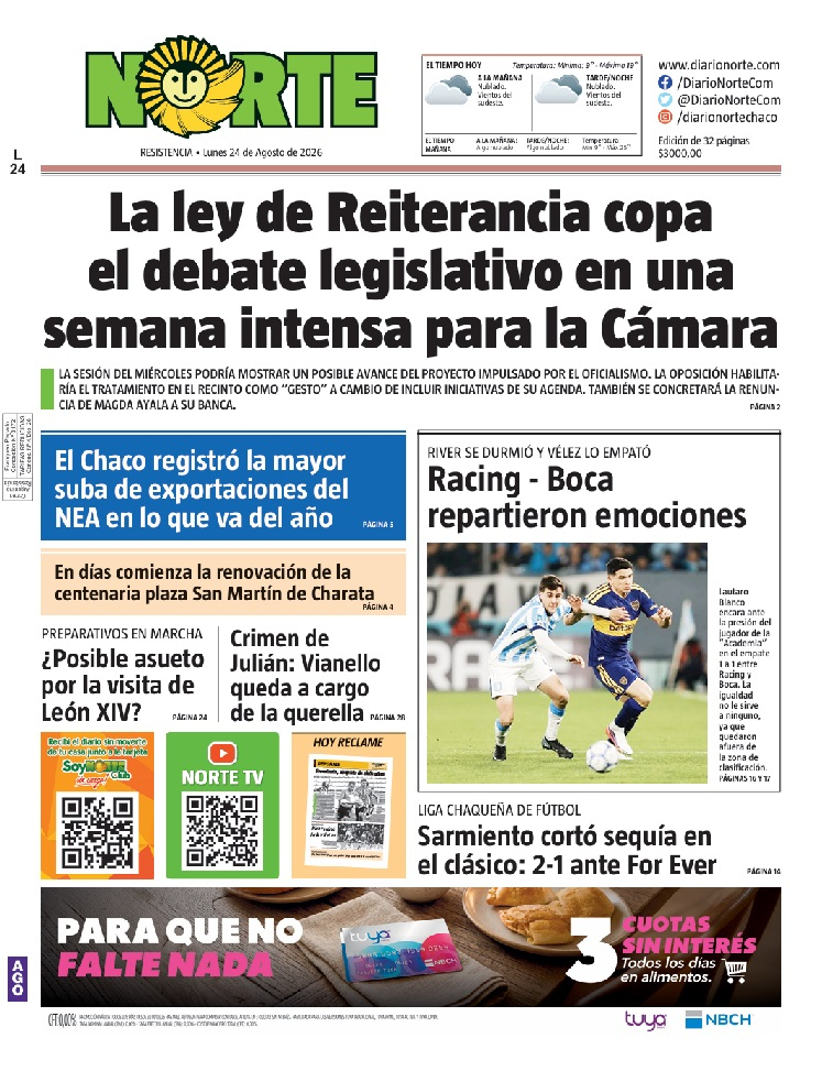 Edición del 24-08-2026