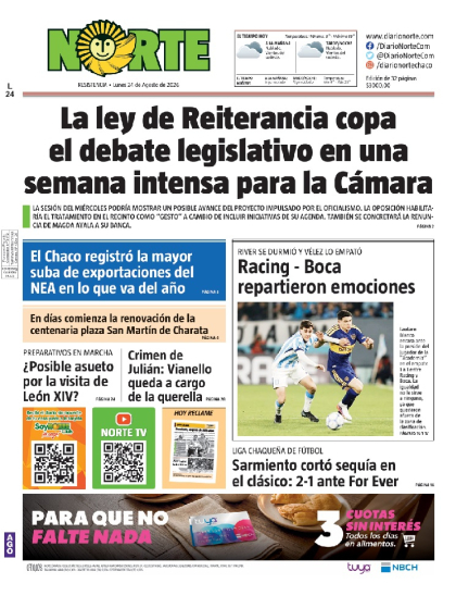 Edición del 24-08-2026