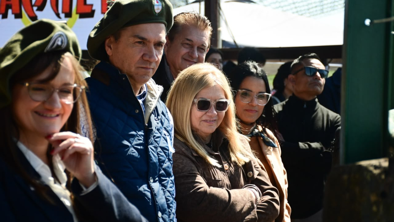 En la Expo Rural, Delgado destacó el potencial del campo chaqueño