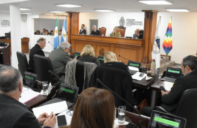La Legislatura debate el proyecto de ley de reiterancia y despide a Magda Ayala