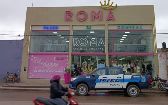 Investigan a una red familiar vinculada al contrabando de ropa