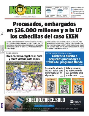 Edición del 29-08-2026