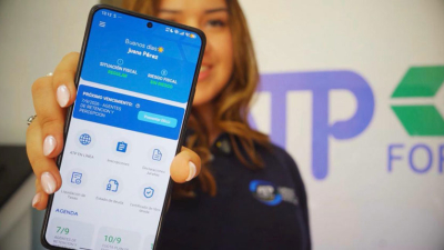 Lanzan la nueva aplicación de la ATP para facilitar la gestión tributaria de los contribuyentes
