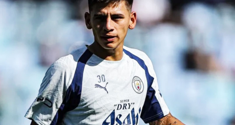 Benfica es el nuevo destino de Echeverri