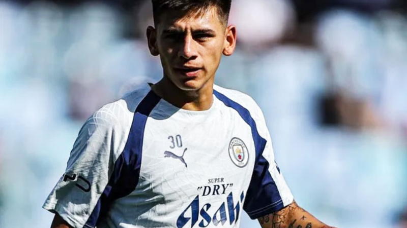 Benfica es el nuevo destino de Echeverri